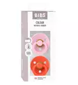 Bibs Colour Tutti 2-pack Latex baby pink tango wauva - Tutit ja tuttinauhat - 120474 - 7