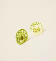 Bibs Colour Studio Tutti 2-pack Latex polka dot luna wasabi wauva - Tutit ja tuttinauhat - 11041104 - 10
