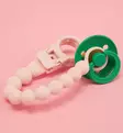 BIBS Tuttinauha Beaded petal wauva - Tutit ja tuttinauhat - 9502334 - 2