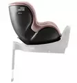 Britax Dualfix 5Z Turvaistuin style dusty rose wauva - ISOFIX turvaistuimet - 2000040864 - 3