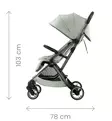 Britax Flylite Matkarattaat sage green wauva - Matkarattaat - 2000041984 - 10