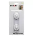 Britton Itseliimautuva Monitoimilukko 2-pack wauva - Laatikkolukot ja kulmasuojat - B1804 - 1