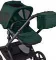 Bugaboo Dual Comfort Istuinpehmuste rattaaseen, kaksipuoleinen fern green wauva - Rattaiden istuinpehmusteet - 100038054 - 5