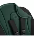 Bugaboo Dual Comfort Istuinpehmuste rattaaseen, kaksipuoleinen fern green wauva - Rattaiden istuinpehmusteet - 100038054 - 1