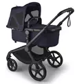 Bugaboo Fox5 Breezy Kesäkuomu vaunuun ja rattaaseen deep indigo wauva - Vaunuverhot ja aurinkovarjot rattaisiin - 100221034 - 2