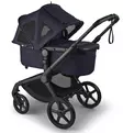 Bugaboo Fox5 Breezy Kesäkuomu vaunuun ja rattaaseen deep indigo wauva - Vaunuverhot ja aurinkovarjot rattaisiin - 100221034 - 3