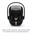 cybex cloud s i-size turvakaukalo makuuasennolla wauva - ISOFIX turvakaukalot - 526002874 - 11