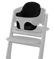 Cybex Lemo Platinum Baby Cushion Pehmuste syöttötuoliin cream white wauva - Syöttötuolien lisävarusteet - 524001584 - 1