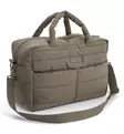 Done by Deer tikattu hoitolaukku taupe tumma beige wauva - Hoitolaukut ja organizerit - 7063604 - 2