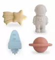 Mushie_Bath_PlaySet_Space_Avaruus_Colourful_Leikkisetti_Kylpylelu_Silikoni_Silicone_Wauva_Tampere_Helsinki - Kylpylelut - 101904 - 1