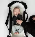 Najell SleepCarrier Vol. 5 Kantokassi / Unipesä matte black wauva - Unipesät, unipussit ja kapalot - N326004 - 1