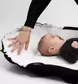 Najell SleepCarrier Vol. 5 Kantokassi / Unipesä matte black wauva - Unipesät, unipussit ja kapalot - N326004 - 5