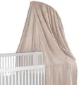 Sebra katosverho pinnasänkyyn birchbark rose wauva - Liinavaatteet ja suojat pinnasänkyyn - 101530014 - 4