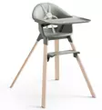 Stokke Clikk Bamboo Syöttötuoli glacier green wauva - Syöttötuolit - 695804 - 2
