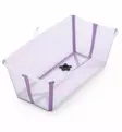 Stokke Flexi Bath lasten kylpyamme Lavender Wauva - Vauvan kylvettäminen - 531914 - 1
