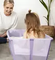 Stokke Flexi Bath XL Lasten kylpyamme Lavender Wauva - Vauvan kylvettäminen - 535914 - 2