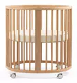 Stokke Sleepi Mini V3 Muotolakana birch beige wauva - Liinavaatteet ja suojat pinnasänkyyn - 683014 - 3