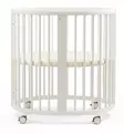 Stokke Sleepi Mini V3 Muotolakana birch beige wauva - Liinavaatteet ja suojat pinnasänkyyn - 683014 - 7