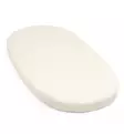 Stokke Sleepi V3 Muotolakana Pinnasänkyyn beige wauva - Liinavaatteet ja suojat pinnasänkyyn - 683314 - 2