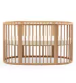 Stokke Sleepi V3 Muotolakana Pinnasänkyyn beige wauva - Liinavaatteet ja suojat pinnasänkyyn - 683314 - 3