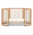 Stokke Sleepi V3 Muotolakana Pinnasänkyyn beige wauva - Liinavaatteet ja suojat pinnasänkyyn - 683314 - 6