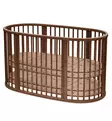 Stokke Sleepi V3 Pinnasängyn Jatkopalat warm brown wauva - Pinnasängyt ja kehdot - 592104 - 9
