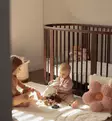 Stokke Sleepi V3 Pinnasängyn Jatkopalat warm brown wauva - Pinnasängyt ja kehdot - 592104 - 14