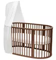 Stokke Sleepi V3 Pinnasängyn Jatkopalat warm brown wauva - Pinnasängyt ja kehdot - 592104 - 13