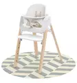 Stokke Suojamatto Syöttötuolin alle scandi green wauva - Syöttötuolien lisävarusteet - 714504 - 4