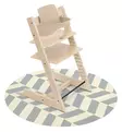 Stokke Suojamatto Syöttötuolin alle scandi green wauva - Syöttötuolien lisävarusteet - 714504 - 1