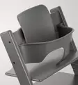 Stokke Tripp Trapp vauvasetti syöttötuoliin Storm Grey Wauva - Syöttötuolien lisävarusteet - 650004 - 3