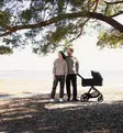 thule charm 2-in-1 yhdistelmävaunut lastenvaunut tummansininen darkest blue wauva - Yhdistelmävaunut - 11500504 - 2