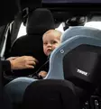 Thule Elm i-Size Turvaistuin, max. 105 cm / 18 kg - ISOFIX turvaistuimet - 14000044 - 20