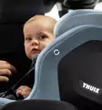 Thule Elm i-Size Turvaistuin, max. 105 cm / 18 kg - ISOFIX turvaistuimet - 14000044 - 16