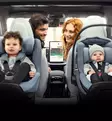 Thule Elm i-Size Turvaistuin, max. 105 cm / 18 kg - ISOFIX turvaistuimet - 14000044 - 21