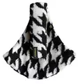 Wildride Kantoreppu Taaperolle 9kk - 4v Houndstooth teddy wauva - Kantoreput ja kantorinkat - 2510014 - 3