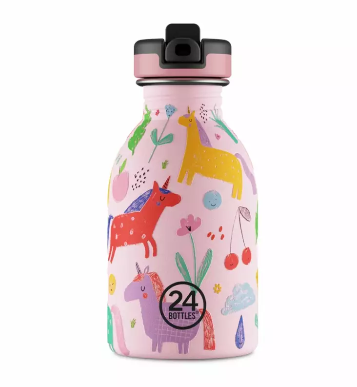 24Bottles lasten juomapullo ter=C3=A4spullo pillipullo Magic Friends w=
auva - Lasten mukit, nokkamukit ja pillimukit - 001674 - 1