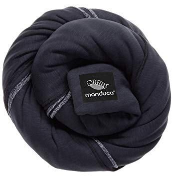 Manduca_kantoliina_Sling_luomupuuvilla_black_musta_wauva - Kantoliinat - 4250371702324 - 1