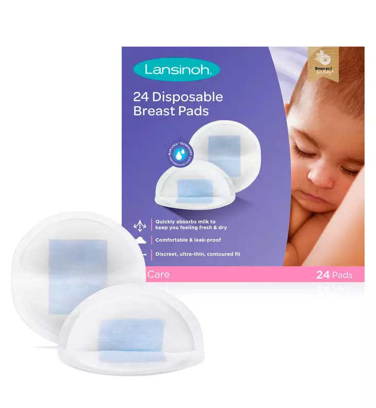 Lansinoh Kertakäyttöiset Liivinsuojat 24kpl - Liivinsuojukset, rintakumit ja voiteet - 20054 - 1