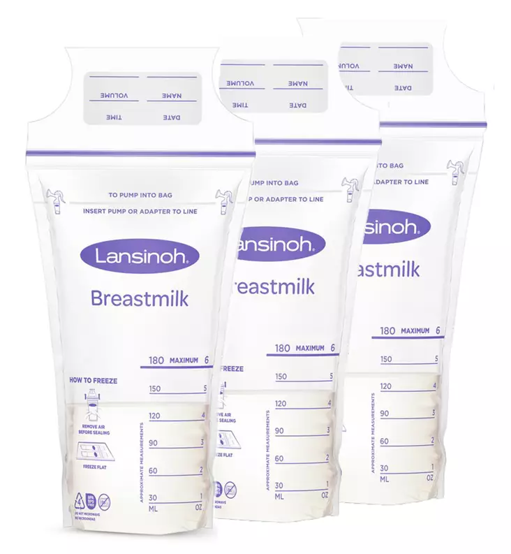 Lansinoh Maidonsäilytyspussit 25kpl - Rintapumput ja tarvikkeet - 44204 - 1