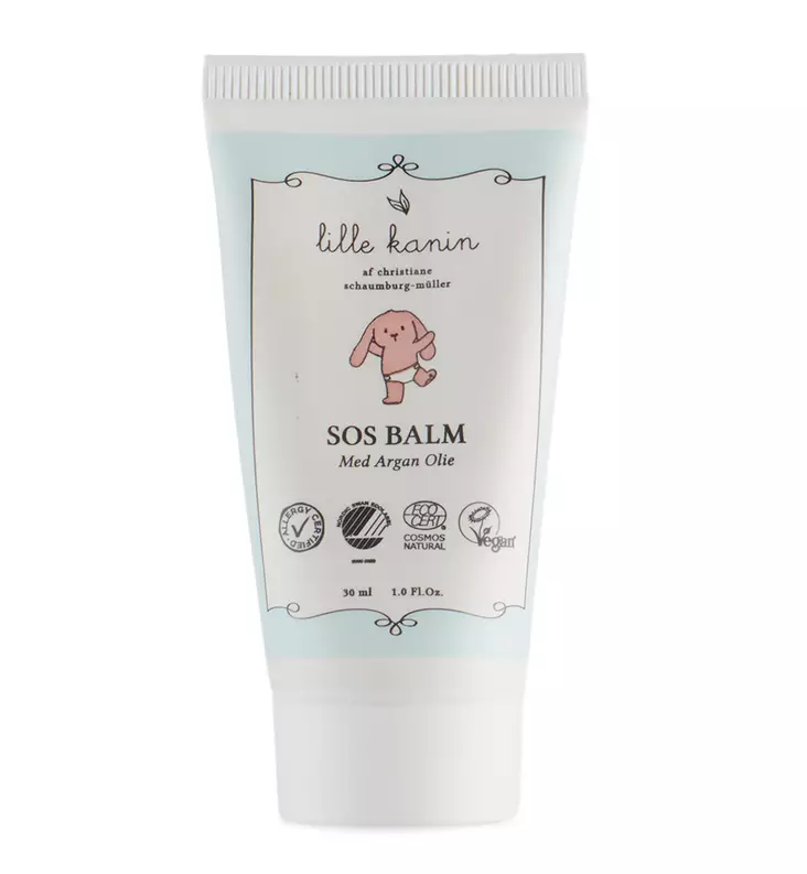 Lille Kanin SOS Balm Vauvoille / Nännivoide 30ml - Vauvan kylvettäminen - 77014 - 1