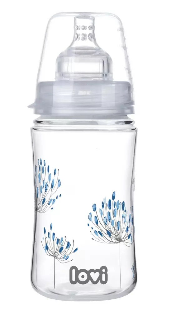 Lovi Tuttipullo 240 ml Botanic - Tuttipullot ja tuttipäät - 21-584 - 1