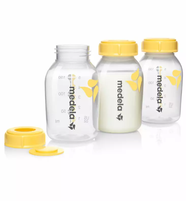 Medela maidons=C3=A4ilytyspullot wauva - Rintapumput ja tarvikkeet - 008.0074 - 1