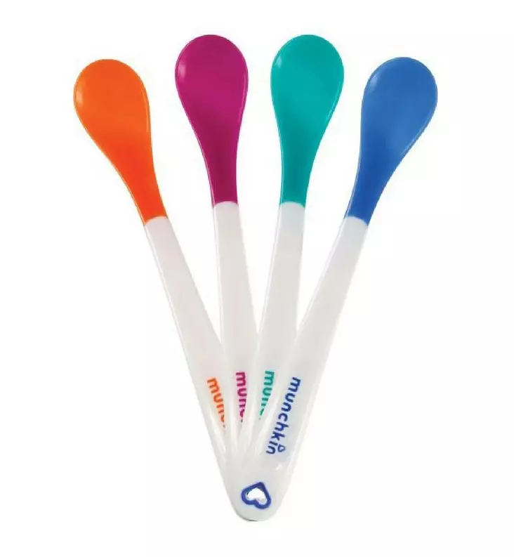 Munchkin_white_hot_safety_spoon_v=C3=A4ri=C3=A4_vaihtava_lusikka_wauva=
- Lasten ensilusikat ja aterimet - 95594 - 1