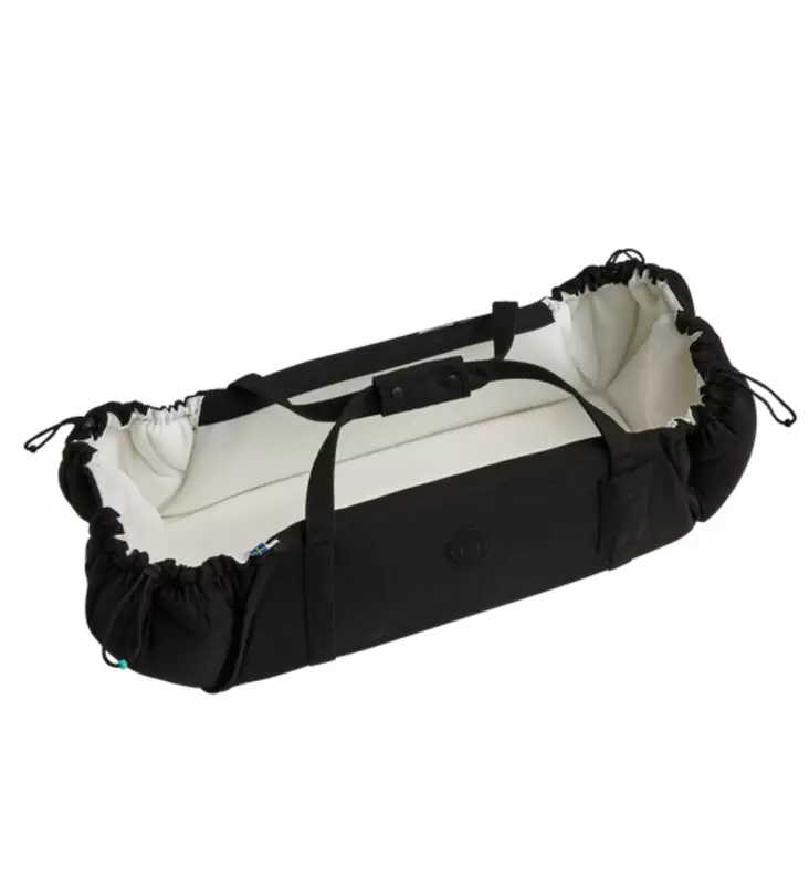 Najell Sleep Carrier X vauvapes=C3=A4 kantokassi unipes=C3=A4 matte bl=
ack wauva - Unipesät, unipussit ja kapalot - N201004 - 1