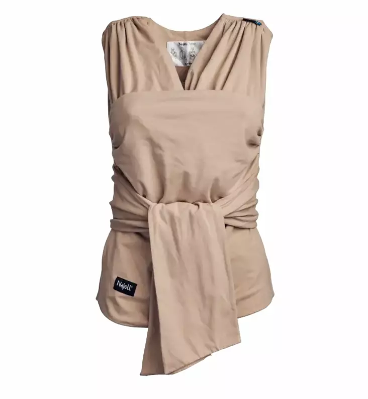 Najell_Wrap_esisidottu_kantoliina_biscotti_cream_wauva - Kantoliinat - N01102004 - 1