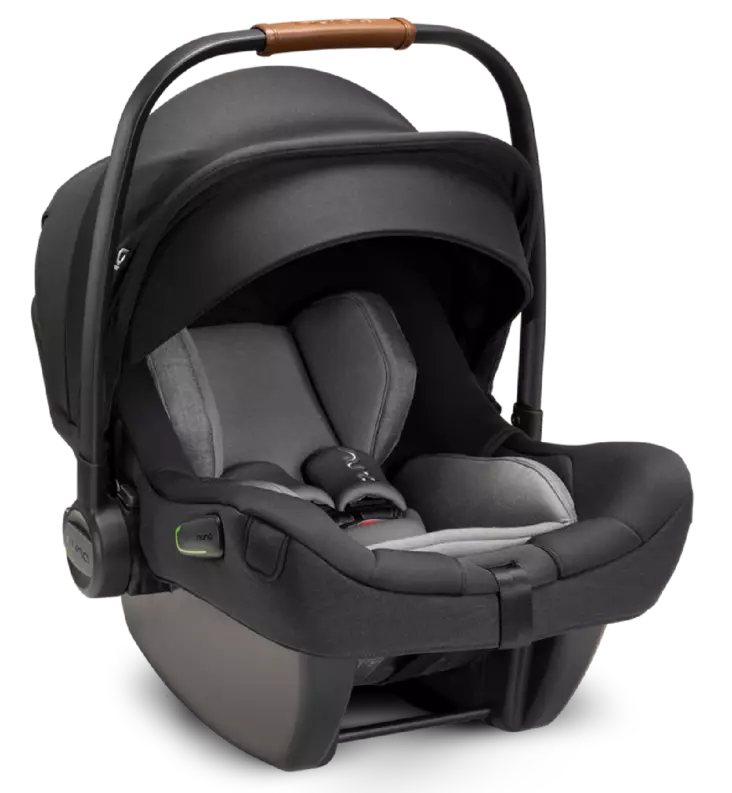 Nuna_Pipa_Next_turvakaukalo_musta_Caviar_wauva - ISOFIX turvakaukalot - 252474 - 1