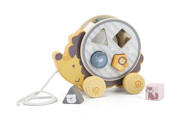 wauva, polar b, vetolelu, siili - Puuhalelut taaperoille - 263290 - 1