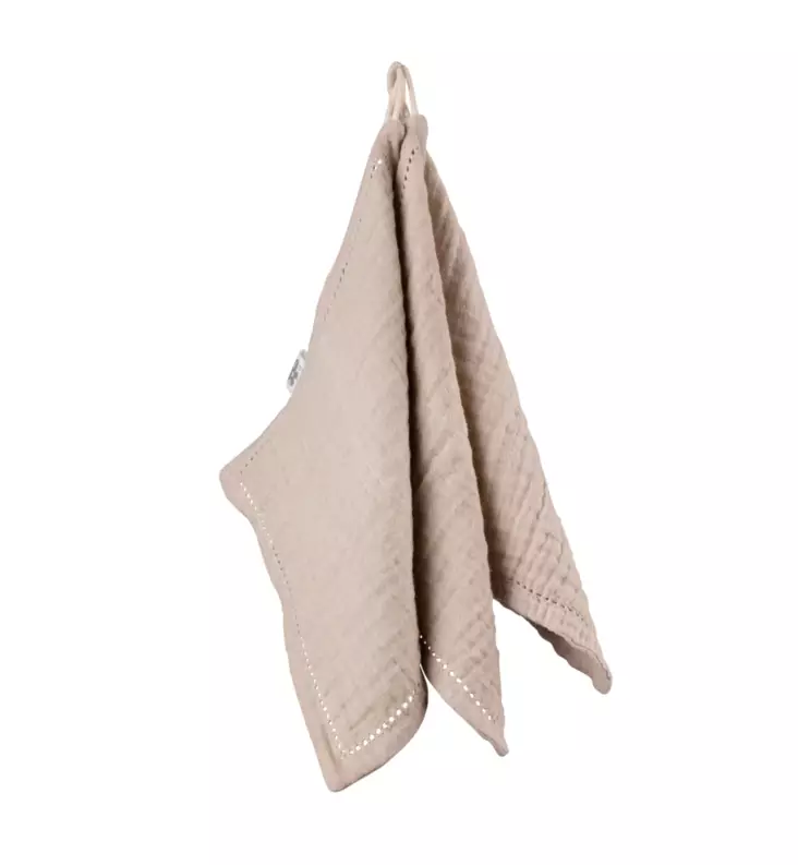 sebra_washcloth_seabreeze_beige_wauva - Liinavaatteet ja suojat pinnasänkyyn - 101130014 - 1