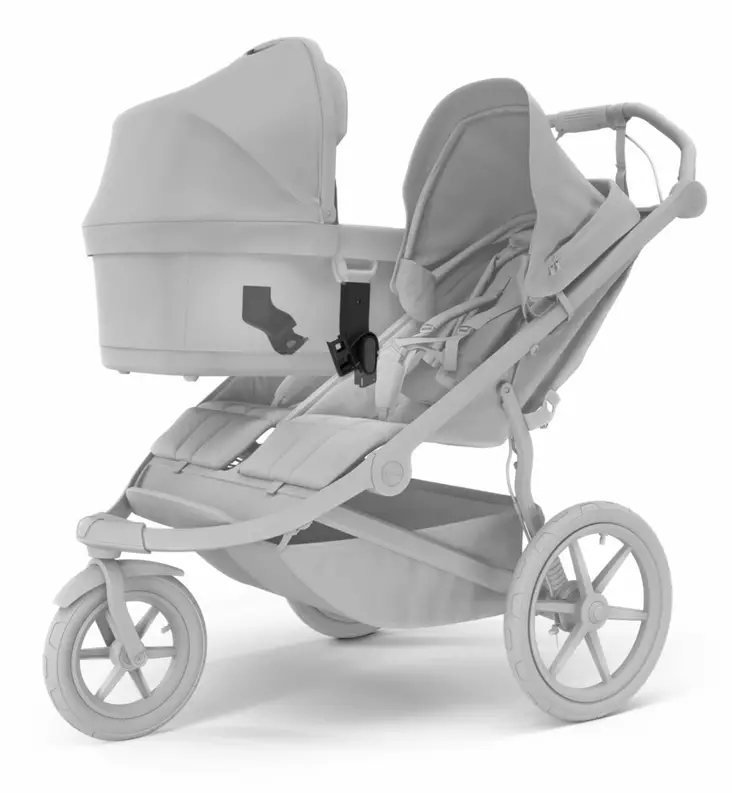 Thule Urban Glide 3 Double adapterit vaunukopalle wauva - Lastenvaunujen ja -rattaiden adapterit - 20110774 - 1